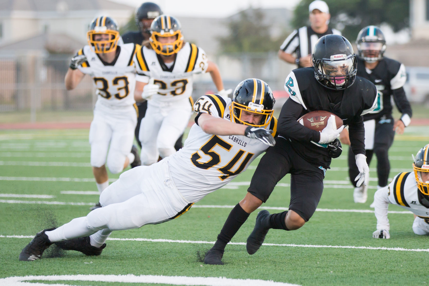 No. 11: Patrick Durham, Cabrillo, LB